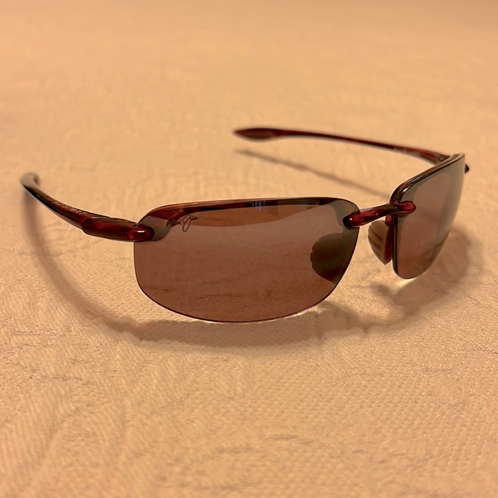 Maui Jim Sunglasses: Sport Makaha Polarized Rimless